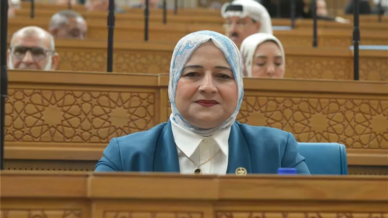 النائبه مروة قنصوة: انتصارات أكتوبر ستظل نموذجًا لإرادة المصريين والوعي الوطني خط الدفاع الأول في مواجهة التحديات