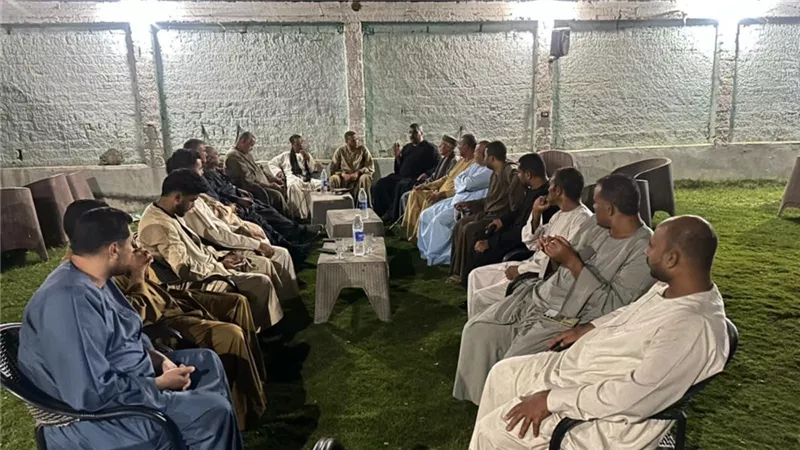 «اعزم النائب على كوباية شاي».. أبو الشيخ يطلق مبادرة جديدة لتعزيز تواصل المواطنين مع البرلمانيين