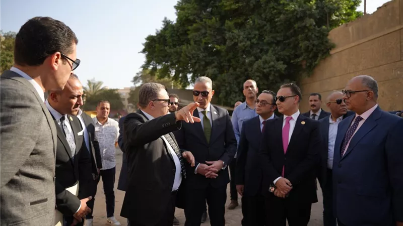 النيابة العامة تُخلي ساحة التحفظ على المركبات بحي الدقي بمحافظة الجيزة، وتسترد أرضًا بقيمة ٦٠٠ مليون جنيه