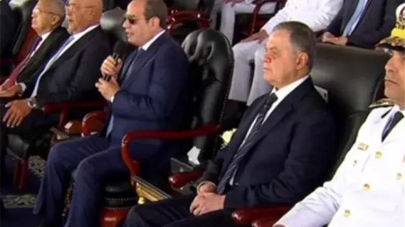 الرئيس السيسي: مصر أمانة في رقبة المصريين كلهم