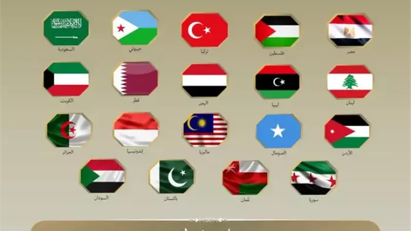 19 دولة عربية وإسلامية تدين افتتاح كولومبيا سفارتها في القدس وترفض القرار