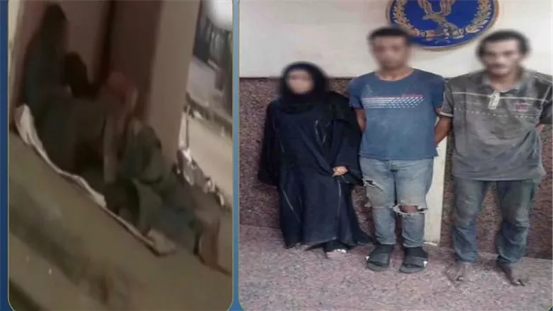 القبض على عاطلين وسيدة ارتكبوا أفعالا خادشة أسفل كوبري بالعجوزة 