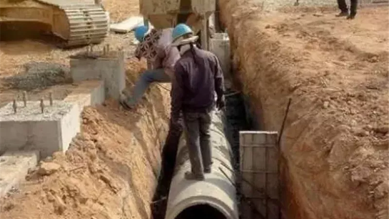 تخصيص 50 مليون جنيه لمشروعات إحلال وتجديد شبكات الصرف الصحي بالقاهرة