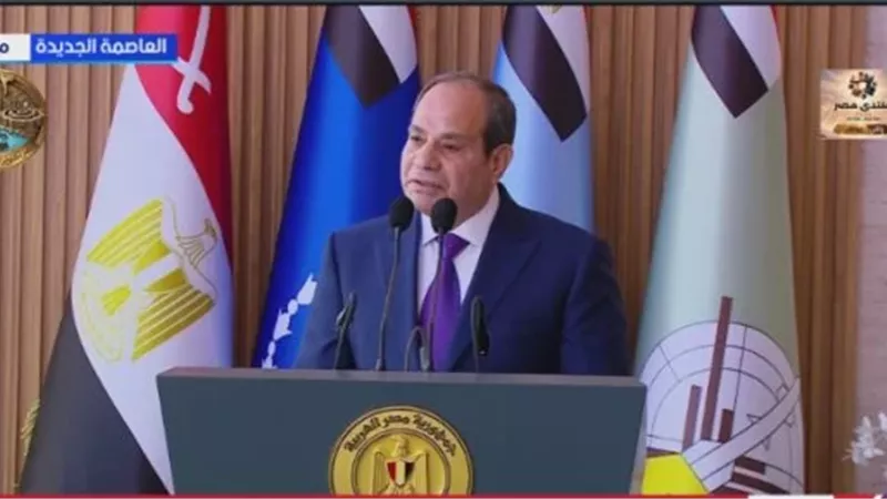 الرئيس السيسي: أناشد صياغة قانون ينظم انتخاب من يقود الدولة بعد اجتياز برنامج تأهيلي بالأكاديمية العسكرية