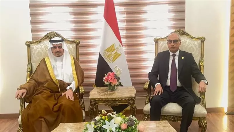 رئيس مجلس الدولة يستقبل رئيس ديوان المظالم بالمملكة العربية السعودية والوفد المرافق