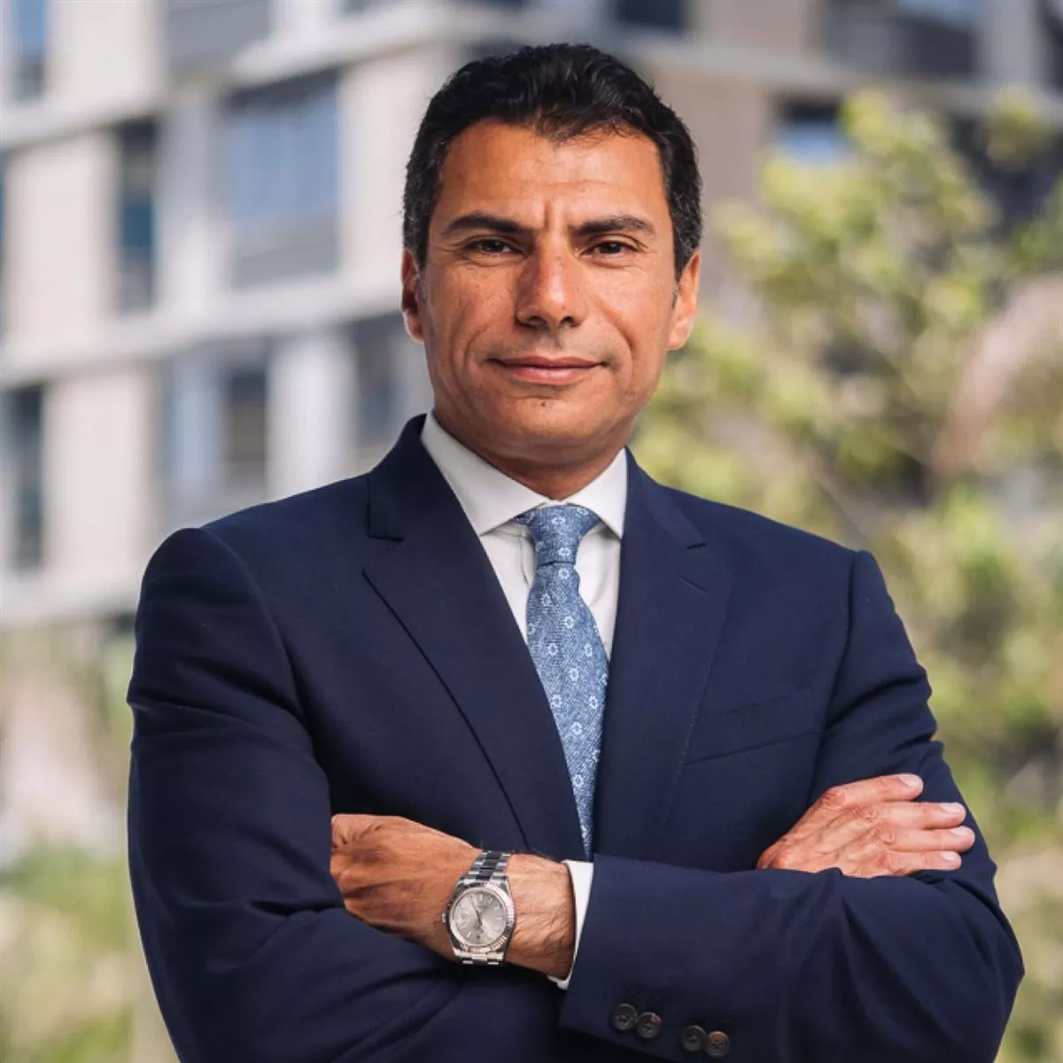 &nbsp;أيمن عامر مدير عام شركة سوديك