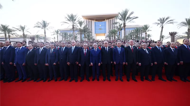 وزير العدل يشهد أداء اليمين القانونية لمعاوني النيابة العامة الجدد بحضور النائب العام ورئيس محكمة النقض رئيس مجلس القضاء الأعلى