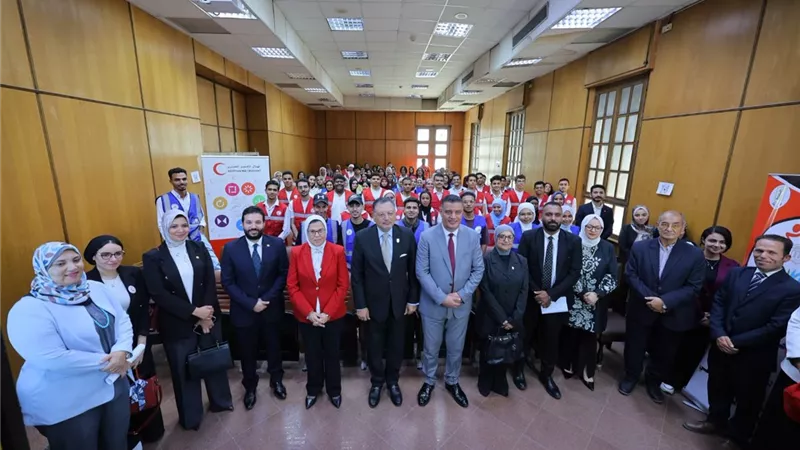 التضامن الاجتماعي والهلال الأحمر المصري تطلقان النسخة الثالثة من حملة «ريد ويك» لتعزيز الصحة النفسية لدى طلاب الجامعات تحت شعار «روح وجسد»