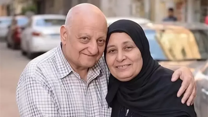 كانوا بيعدوا الطريق.. مصرع زوجين في حادث تصادم بالمنوفية
